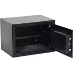 Lemezszekrény, elektronikus zár, 17,3 l, 250x350x250 mm, KINGSAFE "Protect 25 E"