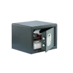 Bútorszéf, elektronikus zár, 20,7 l, 255x350x300 mm, BURG WACHTER "PureSafe PS 120 E"