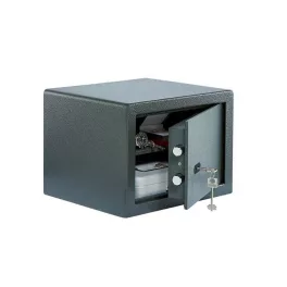   Bútorszéf, kulcsos zár, 21,1 l, 255x350x300 mm, BURG WACHTER "PureSafe PS 120 K"