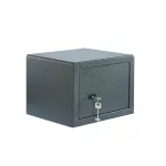 Bútorszéf, kulcsos zár, 21,1 l, 255x350x300 mm, BURG WACHTER "PureSafe PS 120 K"