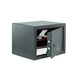   Bútorszéf, kulcsos zár, 40,4 l, 320x440x350 mm, BURG WACHTER "PureSafe PS 130 K"