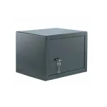 Bútorszéf, kulcsos zár, 40,4 l, 320x440x350 mm, BURG WACHTER "PureSafe PS 130 K"