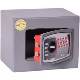   Bútorszéf, elektronikus zár, 9 l, 220x280x200 mm, TECHNOMAX "SMTO 2"