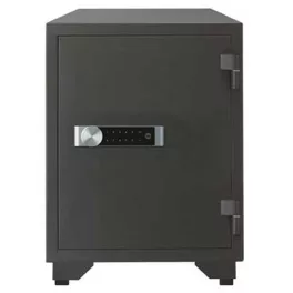   Tűzálló széf, elektronikus zár, 64 l, 695x500x500 mm, YALE "YFM/695/FG2/B"