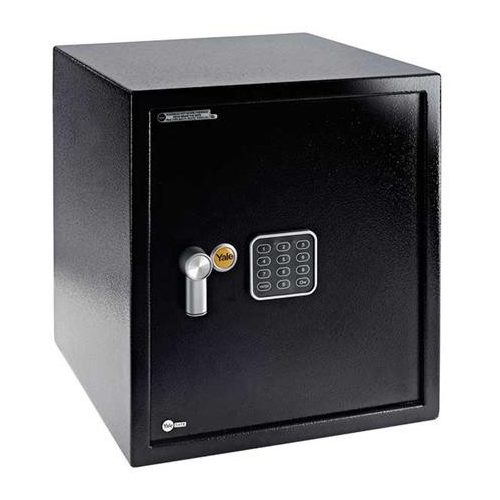 Bútorszéf, elektronikus zár, 40 l, 390x350x360 mm,YALE "YSV/390/DB1"