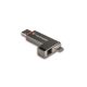 Pendrive, 128GB, USB-A/C 3.2 Gen1, VERBATIM "Dual QuickStick", fekete