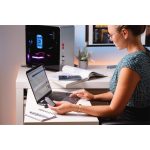 Pendrive, 32GB,USB-C (USB 3.2), titkosítás, 160/130Mb/s, VERBATIM "Keypad Secure"