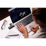 Pendrive, 32GB, USB 3.2, titkosítás, 160/130Mb/s, VERBATIM "Keypad Secure"