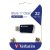 Pendrive, 32GB, USB 3.2, 80/25MB/sec, VERBATIM "Store n Click", fekete