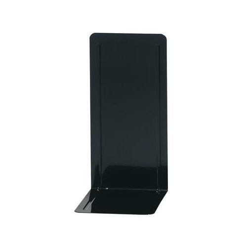 Könyvtámasz, fém, 2 db, 14x12x24 cm, WEDO, fekete