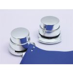 Kapocs nélküli tűzőgép, 6,2x5,7x5 cm, 4 lap, WEDO