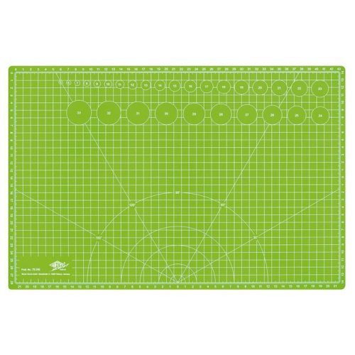 Vágóalátét, barkácsoláshoz, A3, WEDO "Comfortline", zöld