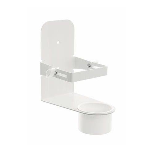 Fali tartó, fém, kézfertőtlenítőhöz, WEDO