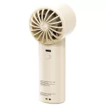 Kézi ventilátor, VERBTIM "Cool’n’Go IceTouch", fehér-ezüst