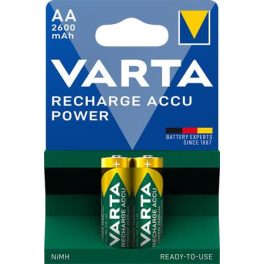   Tölthető elem, AA ceruza, 2x2600 mAh, előtöltött, VARTA "Power"