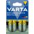 Tölthető elem, AA, ceruza, újrahasznosított, 4x2100 mAh, VARTA