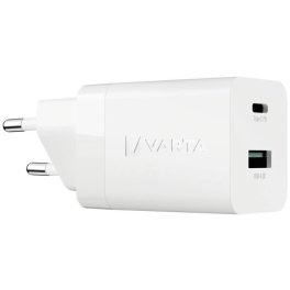   Hálózati töltő, 1xUSB, 1x USB-C kimenet, 38W, VARTA "Speed"