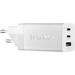   Hálózati töltő, 1xUSB, 2x USB-C kimenet, 65W, VARTA "High Speed"