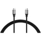 USB kábel, USB-C – USB-C, 2m, VARTA