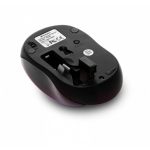 Egér, vezeték nélküli, optikai, közepes méret, USB, VERBATIM "Go", ciklámen