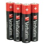 Elem, AAA mikro, 4 db, VERBATIM "Premium"