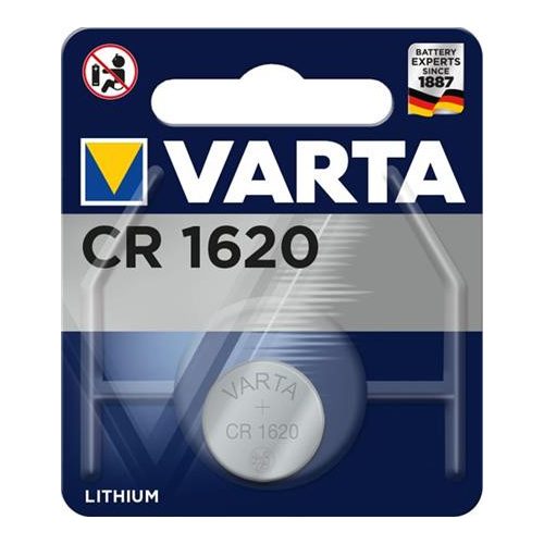 Gombelem, CR1620, 1 db, VARTA "Professional"