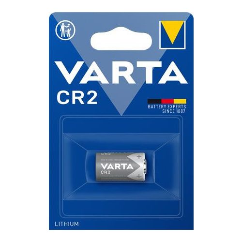 Elem, CR2 fotóelem, 1 db, VARTA