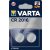 Gombelem, CR2016, 2 db, VARTA