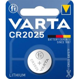 Gombelem, CR2025, 1 db, VARTA