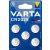Gombelem, CR2025, 5 db, VARTA