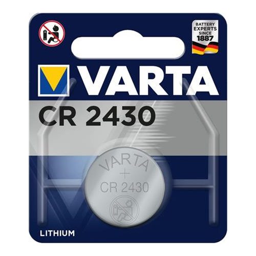 Gombelem, CR2430, 1 db, VARTA "Professional"