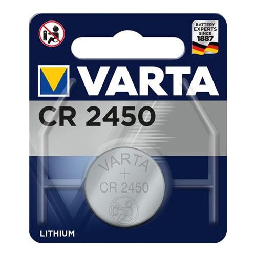 Gombelem, CR2450, 1 db, VARTA "Professional"