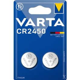 Gombelem, CR2450, 2 db, VARTA "Professional"