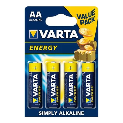 Elem, AA ceruza, 4 db, VARTA "Energy"