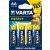 Elem, AA ceruza, 4 db, VARTA "Energy"