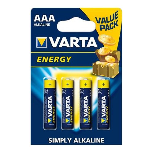Elem, AAA mikro, 4 db, VARTA "Energy"