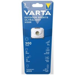   Fejlámpa, LED, kültéri, VARTA "Ultralight H30R", fehér