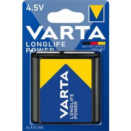   Elem, 3LR12 lapos elem, 4,5 V, 1 db, VARTA "Longlife Power"