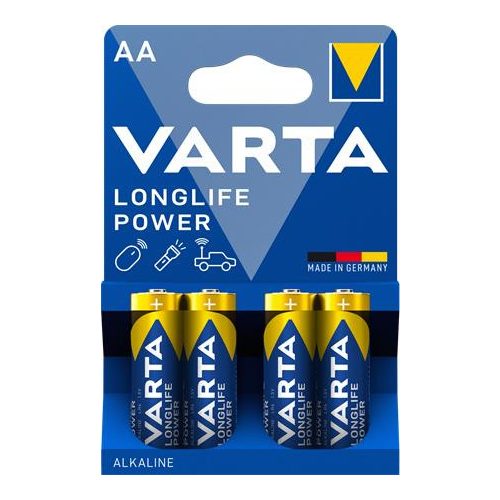 Elem, AA ceruza, 4 db, VARTA "Longlife Power"