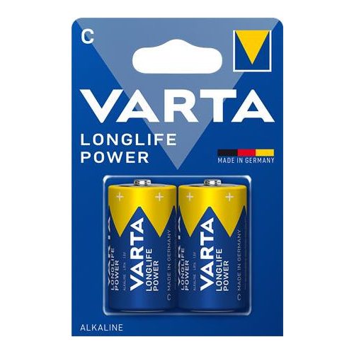Elem, C baby, 2 db, VARTA "Longlife Power"