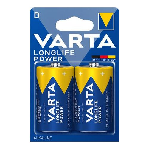 Elem, D góliát, 2 db, VARTA "Longlife Power"