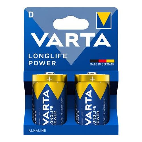 Elem, D góliát, 2 db, műanyagmentes, VARTA "Longlife Power"