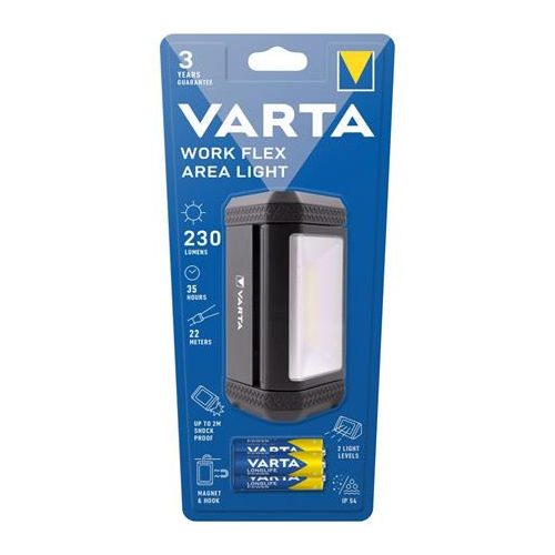 Elemlámpa, LED, VARTA "Work Flex Area"