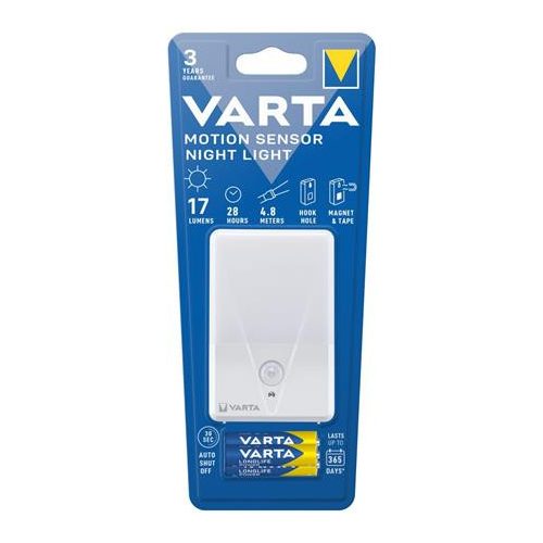 Éjjeli lámpa, LED, VARTA "Motion Sensor Night"
