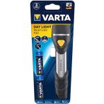 Elemlámpa, LED, 2xAA, VARTA "Day Light F20"