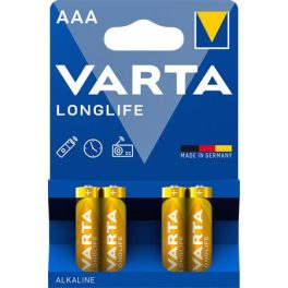 Elem, AAA mikro, 4 db, VARTA "Longlife"