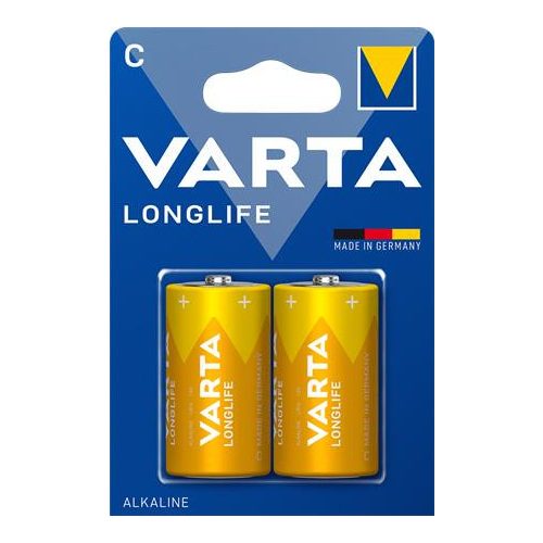 Elem, C baby, 2 db, VARTA "Longlife"