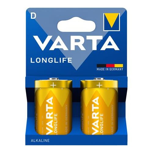 Elem, D góliát, 2 db, műanyagmentes, VARTA "Longlife"