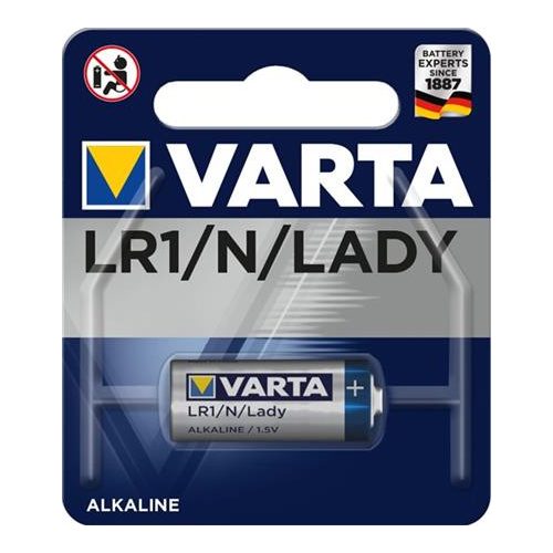 Elem, LR1, Lady, 1,5V, 1 db, VARTA