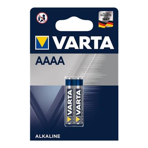 Elem, AAAA, LR61, 1,5V, 2 db, VARTA